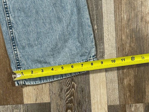 Lucky Brand Jeans Girls High Waist Wide-Leg Light Wash Denim Size 16 Adjustable - Picture 14 of 14