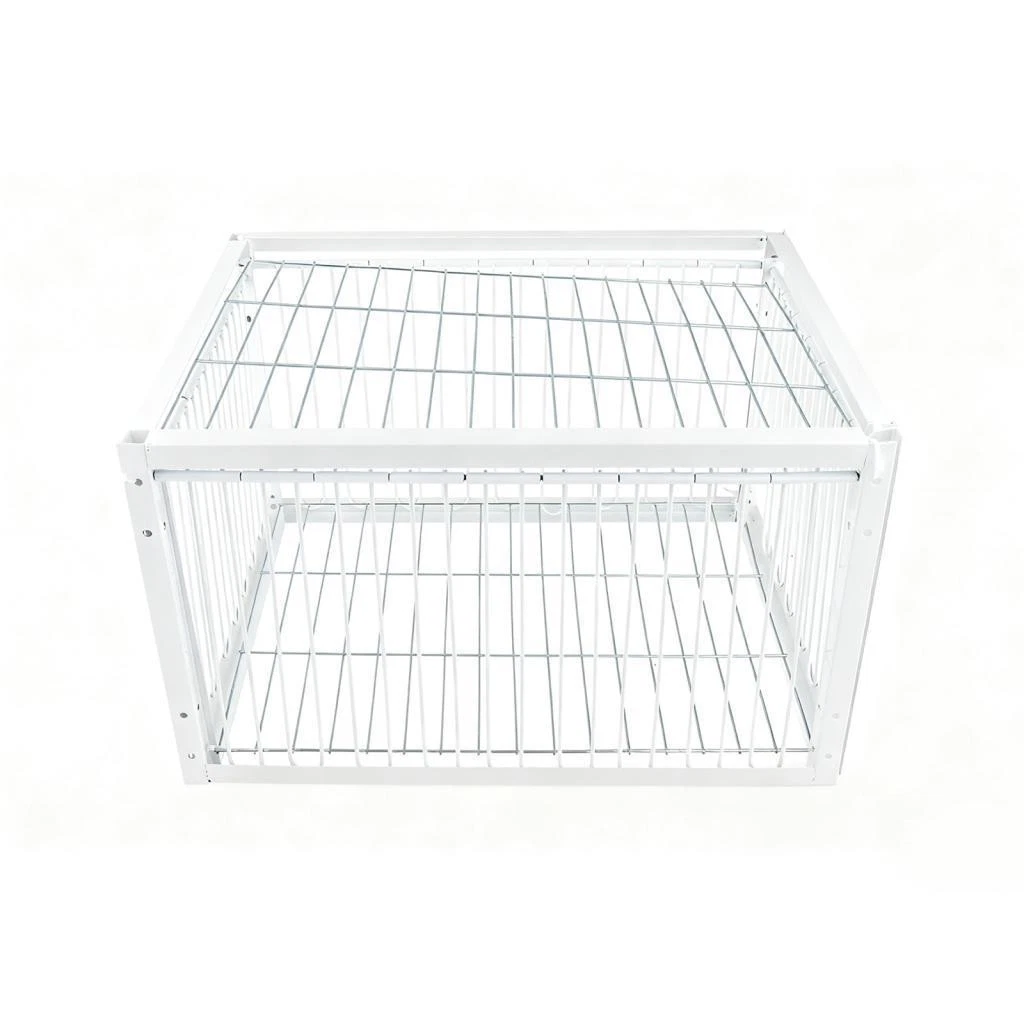 Pigeon Trap Cage Easy Assembly Portable Single Way Entry Door Bird Cage for
Opens in a new window or