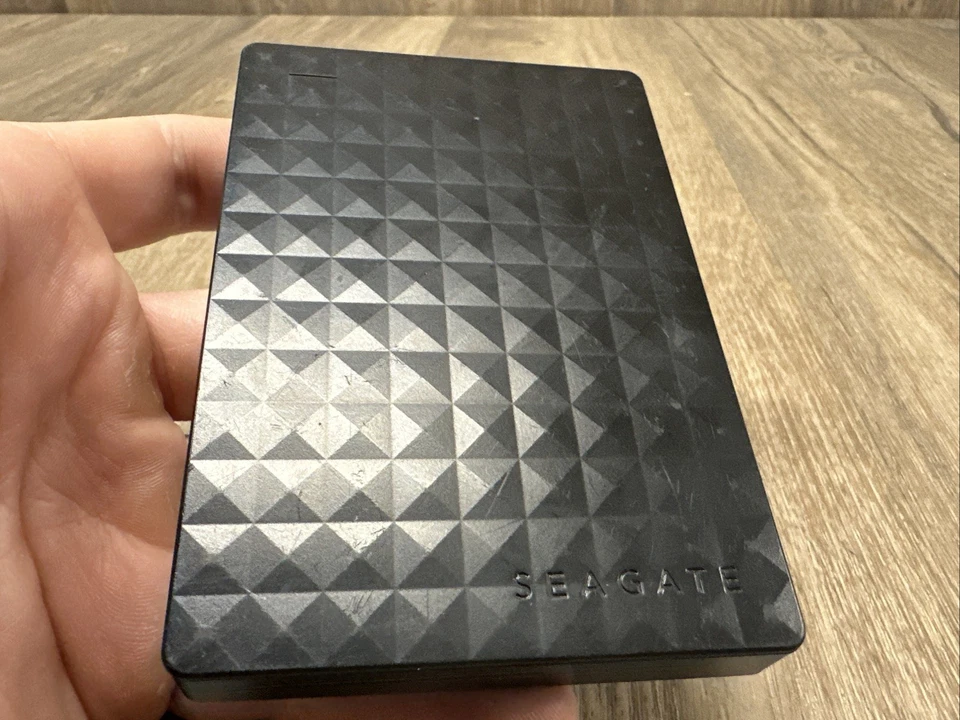 Seagate SRD0NF1 2TB Storage Portable External Hard Disk Drive - Image 3 of 4