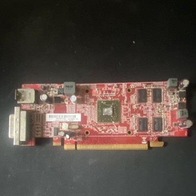 ATI Radeon PCI Express Graphics Card Red DVI HDMI