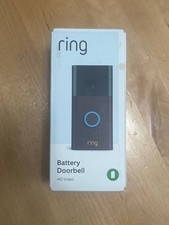 Ring Battery Doorbell 2024 5F97F2 Venetian Bronze Head-to-Toe HD Video New