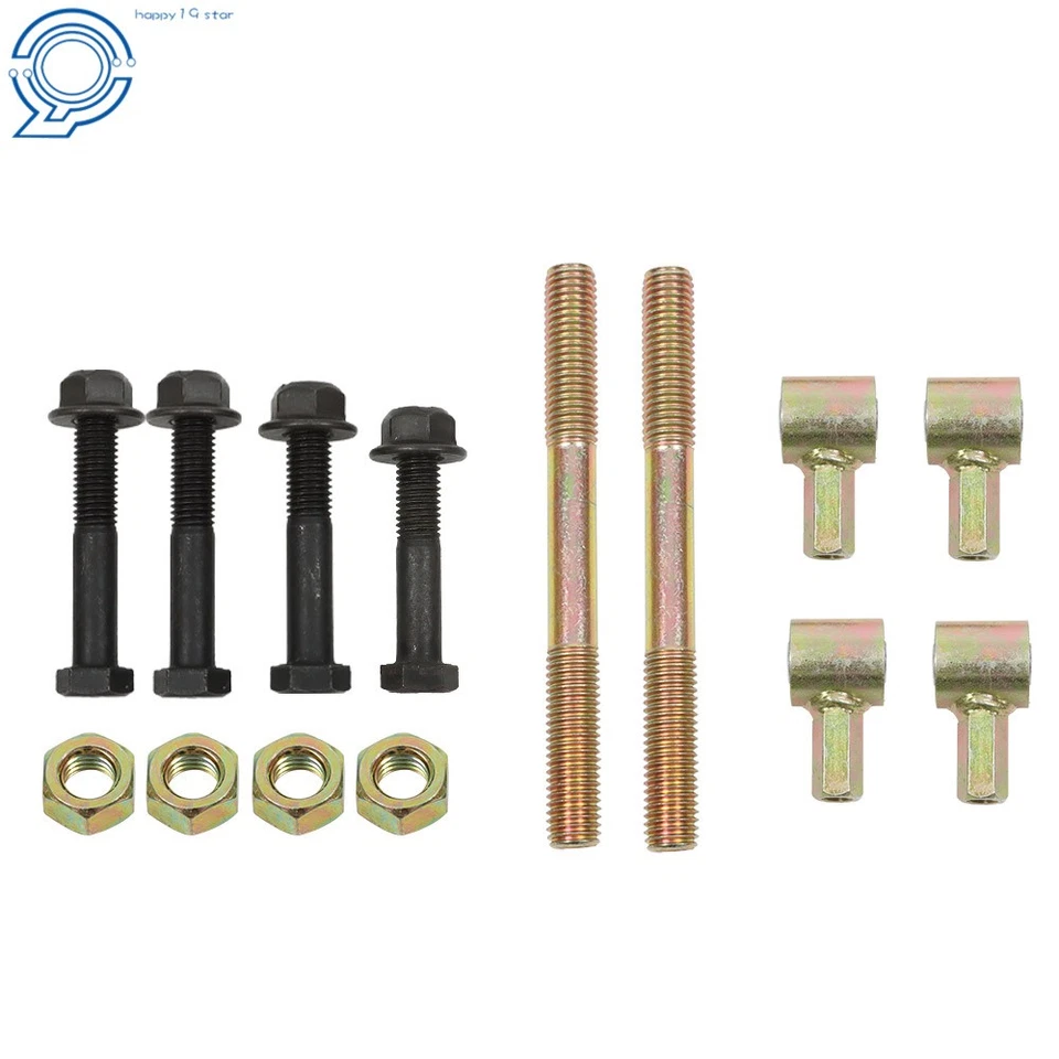 2-4" Lift Kit Front Extended Sway Bar End Link For Jeep Wrangler JK 2007-2018 - Image 3 of 4