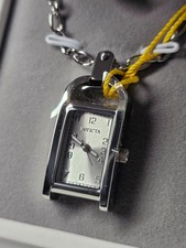 Invicta Mini Angel Women's Necklace Watch - 17.5mm, Silver 49934