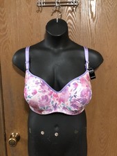 NWT Torrid Floral Lightly Lined Balconette Back Smoothing Bra 44DDD