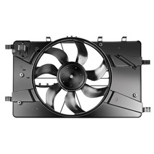 Radiator Cooling Fan Assembly Chevrolet Cruze 11-16 Buick Verano 12-17 13360891