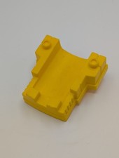 1987 Tomy Parker Brothers Spinjas Battle Stadium Ramp Launcher Yellow