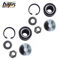 Original Hajus 2X Radlagersatz Radlager Hinten Renault Clio 3 4 Megane 2 Modus