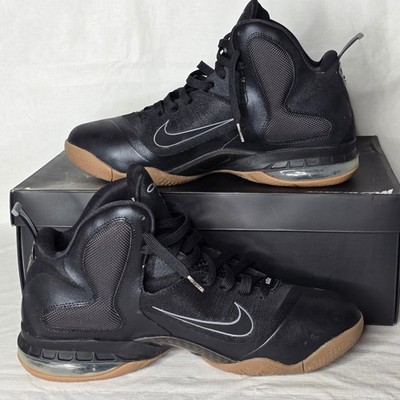 Nike Zoom LeBron 9  iD Mens Basketball Shoes Black Gum Sole Sz 14 DS 2011 Rare