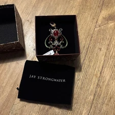 Jay Strongwater 2025 Annual Christmas Holiday Ornament SDH20111-250