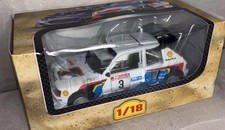 Peugeot 205 T16 EVO2 J. Kankkunen - J. Piironen Rally New Zealand 1986 1:18