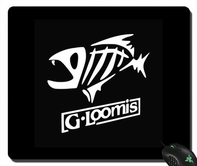 G.Loomis Logo mousepad lock edge macbook asus acer hp PC