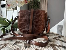 Womens Clarks tan crossbody Brown Bag