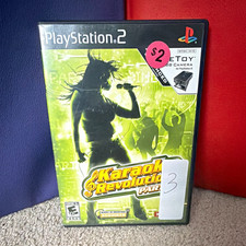 Sony PlayStation 2 Karaoke Revolution Party (2005) Manual Included - Konami