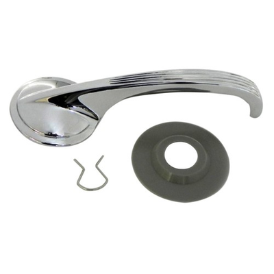 #ad Interior Door Handle Pull Correct Ribs Washer And Clip 1955 64 Lemans Bel Air $29.00