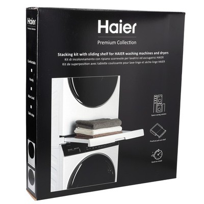 CANDY/ HOOVER 35602564  Zwischenbaurahmen mit Arbeitsplatte Haier HASTKU10 für