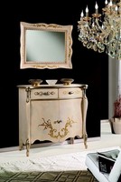 MöBel Holz Stil Barock Weiß Schrank Kommode SchräNke Designer Italienische MöBel