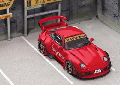 STAR MODELS PORSCHE 911 - RWB 993 GT - Supreme - STAR 1:64