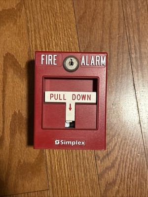 SIMPLEX 4099-9001 ADDRESSABLE PULL STATION FIRE ALARM PART