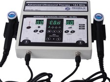 Dual 1  3 Mhz Ultrasound Therapy Physical Pain Relief Therapeutic Machine