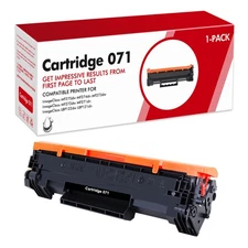 1PK CRG-071 Toner Cartridge for Canon 071 ImageCLASS LBP122dw MF273dw MF272dw