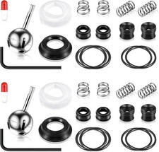 Enhon Kitchen Faucet Cartridge Repair Kit, Compatible with Delta/peerless...