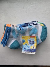 Blue's Clues  You Ankle Socks For Kids Size : Small Shoe Size 4-7.5 