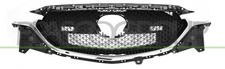 MAZDA CX-5 SUV Front Grille Black With Chrome Surround 2017-2023