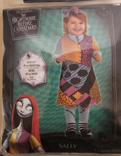 Disney Baby Infant 18-24 Mo. Nightmare Before Christmas Sally Costume Cosplay