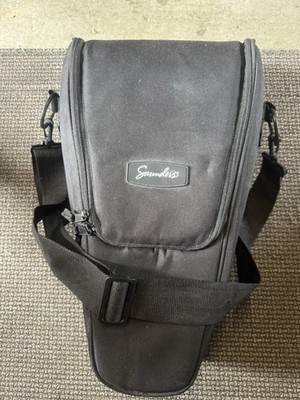 Saunder Cervical Neck Traction Home Trac Device w/ Travel Case