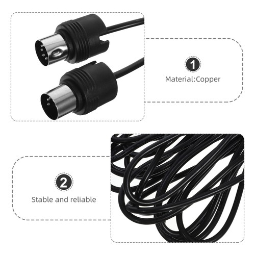 Midi-Kabel Verbindungskabel Stecker Auf Midi-Stecker-Stecker-Kabel - 第 11/12 張圖片