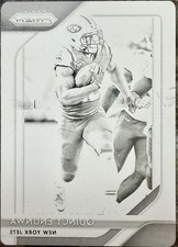 2018 Panini Prizm Football 56 Quincy Enunwa Black Printing Plate #1/1 NY Jets🔥