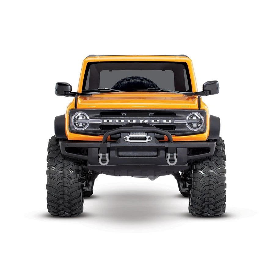 Traxxas 92076-4 TRX-4 2021 Ford Bronco RTR 1/10 4WD Scale-Crawler - orange - Bild 4 von 4