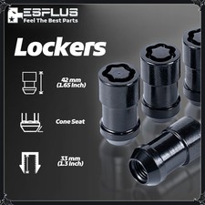 Black Alloy Wheel Nuts 20pc kit for Land Rover Discovery 1 - Alloy whe – Powerful UK