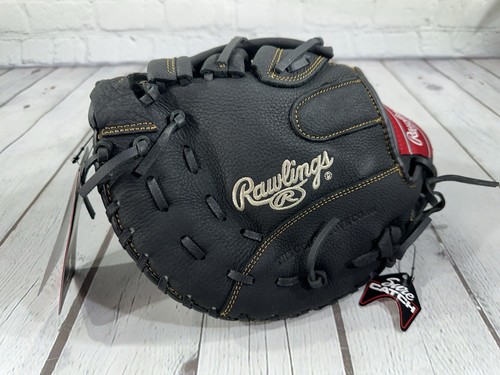 Rawlings Renegade 11 1/2" RHT R115FBM Glove Mitt Rechtshand Throw Leder schwarz - Bild 1 von 8