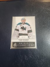 2012-13 SP Game Used Edition - Authentic Rookies Tyson Sexsmith #142 /37 (RC)