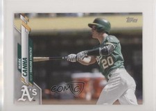 2020 Topps Mini Mark Canha #474 1c7
