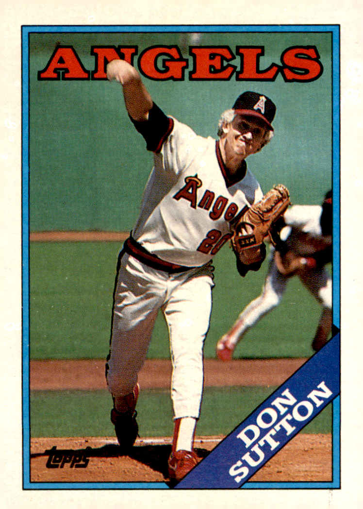 1988 Topps - Don Sutton #575
