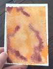 ACEO “Mood” Abstract Watercolor Miniature Painting Kassie #5. — photo 1