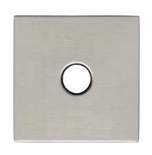 Modern 3.5” Square Shower Arm Flange | Universal Extra Large Replacement Escu...