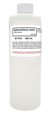#ad #ad Hydrochloric Acid Solution 2M 500mL The Curated Chemical Collection $35.38