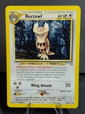Wotc Pokemon Neo Genesis Noctowl 42/111 Regular Rare English 60HP Unlimited LP on eBay