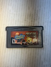 SpongeBob SquarePants Creature from the Krusty Krab for Nintendo Gameboy Advance