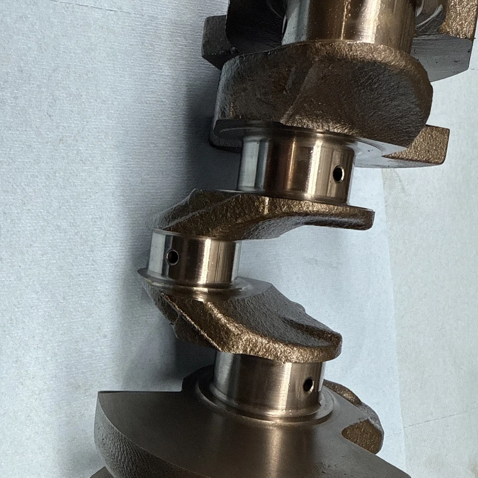 Cushman Truckster Daihatsu 327 1996 motor 898632B manivela buena Foto 3 de 4