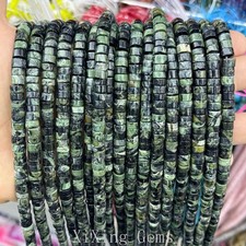 3x6mm Natural Kambaba Jasper Heishi Disc Spacer Beads for Jewelry Making DIY