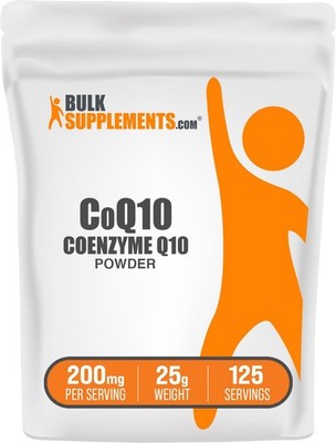 Coq10 Powder 200Mg Nutritional Supplement For General Health And Well Being