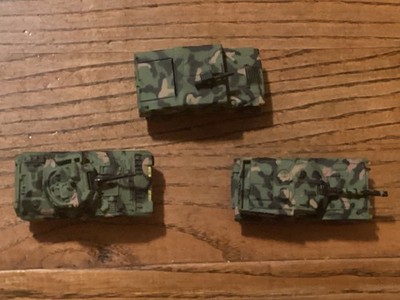 Matchbox Abrams M1 Tank #54
