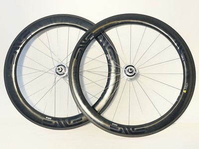 Enve SES 4.5 Track Wheelset DT Swiss Tubeless Clincher Fixie Fixed