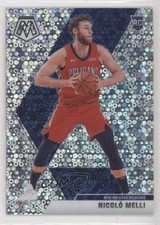 2019-20 Panini Mosaic Rookies Fast Break Silver Prizm Nicolo Melli #216 5l1