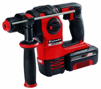 Einhell HEROCCO Kit +5 SDS-plus Black Red Brushless Motor 2 cm 4513975