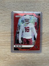 2024 Prizm Max Melton Red Shimmer /35 Rookie Arizona Cardinals RC SSP 10/35